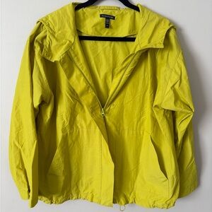 Eileen‎ Fisher Women's Vibrant Yellow Utility Jacket Size S NWOT